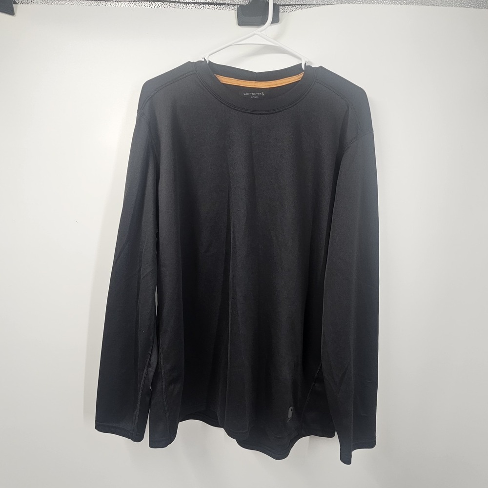 Carrhart Force Mens XLG Pullover Long‎ Sleeve  Shirt